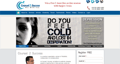 Desktop Screenshot of counsel2success.com